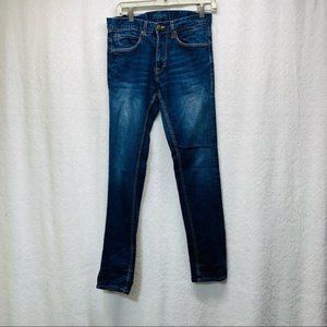 Zara Men’s jeans Straight Skinny Denim Jeans Size 30